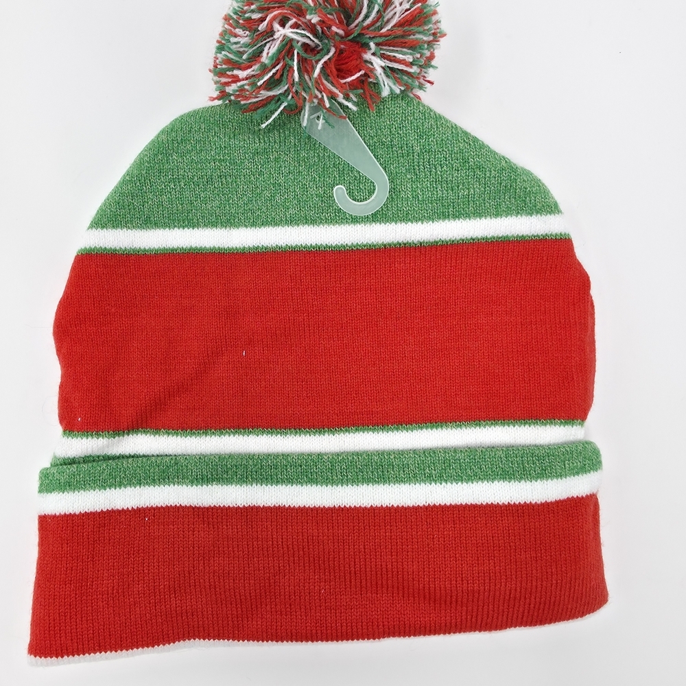 NWT Elf Movie "Son of a Nutcracker" Beanie & Glove Set - Picture 4 of 4